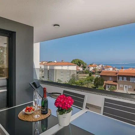Modern Elle Malinska Apartment Vantacici