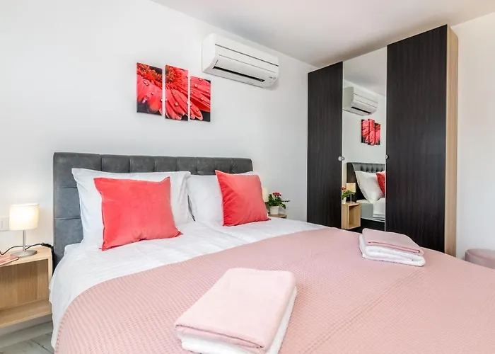 아파트 Modern Elle Malinska *